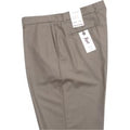 Men's Poly Rayon Non-Pleated Pants-DF