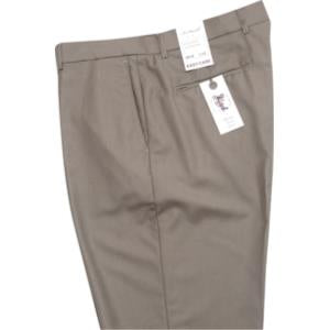 Men's Poly Rayon Non-Pleated Pants