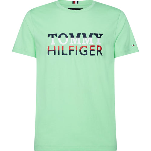 Tommy Texture Embro Tee