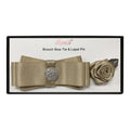 Men's Brooch Bow Tie/Pin Lapel-DF