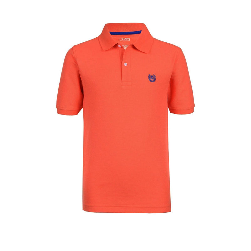 Chaps S/S Polo Stripe