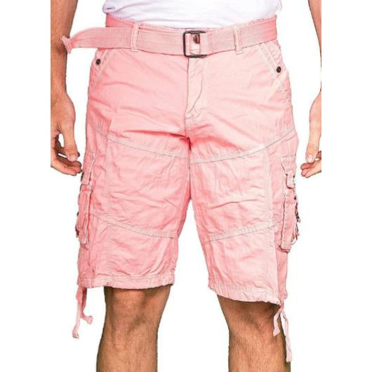 Men's Bespoke Cargo Shorts-DF