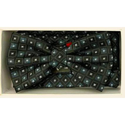 Men’s Microfiber Pre-tied Bow Tie/Hanky