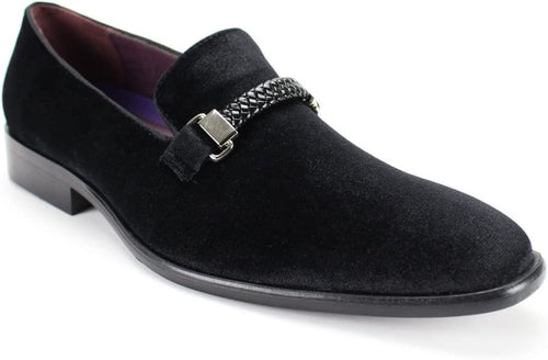 Men’s Dress After Midnight Velvet Smokers w/Strap