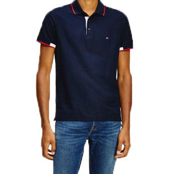 Tommy Hilfiger Tipped Placket Polo