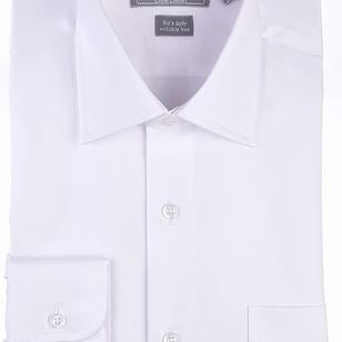 christopher lena dress shirts Men's Shirt Christopher Lena PROPER 100% Cotton Wrinkle Free p720ttsr Blue Slim