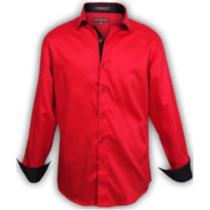 Men’s Dress Casual Shirt w/Trim - St. Patrick’s