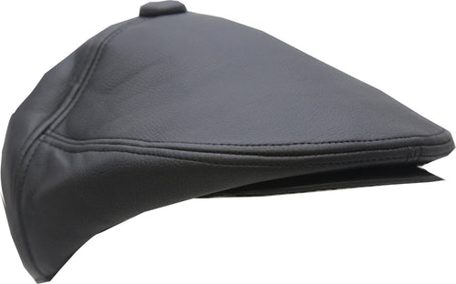 Men’s Kangol Style Leather Cap