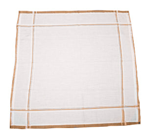 Men’s Large 100% Cotton Handkerchief - 1pc