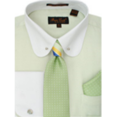 bruno conte dress shirt Bruno Conte French Cuff Shirts w/cufflinks & tie