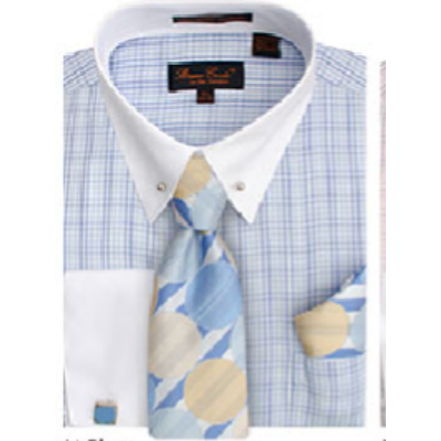 bruno conte dress shirts Bruno Conte Light Blue Dress Shirt