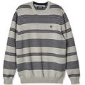 Chaps Promo Stripe Crew Sweater