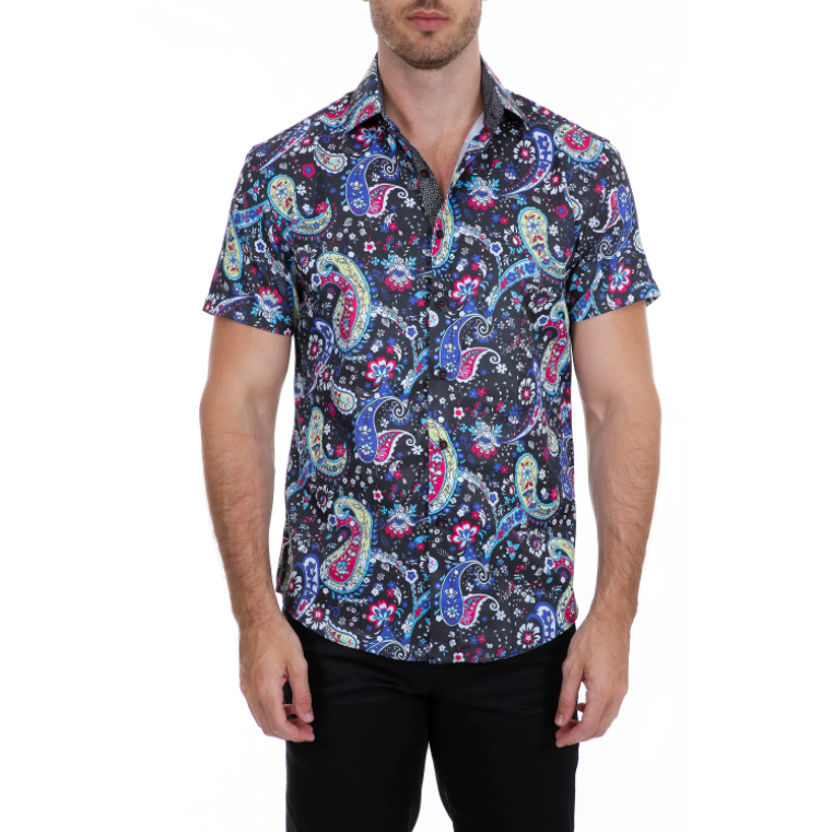 bespoke dress shirt Men's S/S Dress Shirt-Bespoke-DF – Esquire Men's Freeport