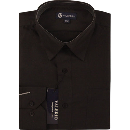 Men’s Valerio Slim Fit Dress Shirt
