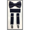 Boy's Suspender/Bow Tie/Hanky