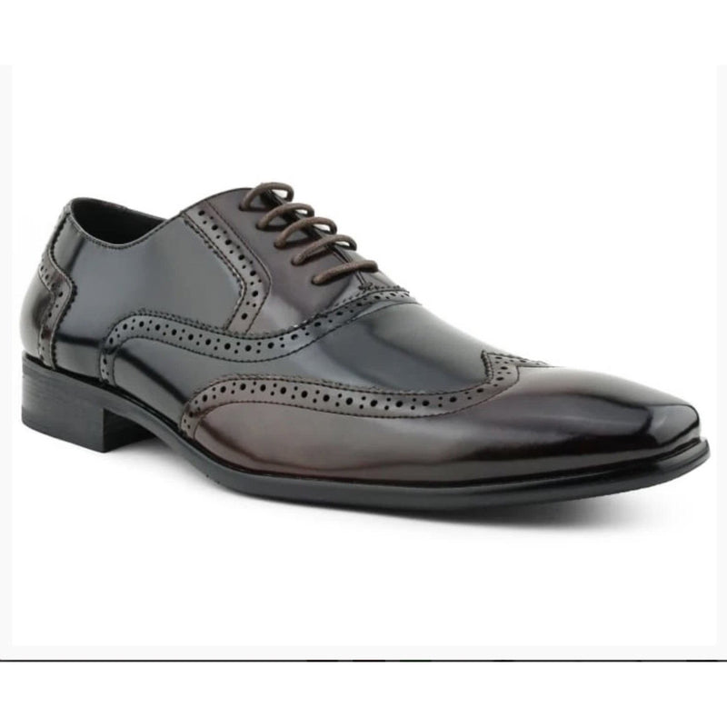 Men’s Dress Two Tone Oxford Lace Up
