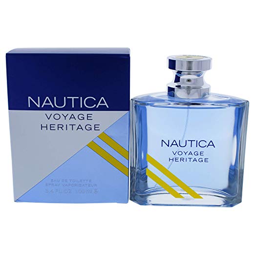 Nautica Voyage Heritage 3.4 Fl oz