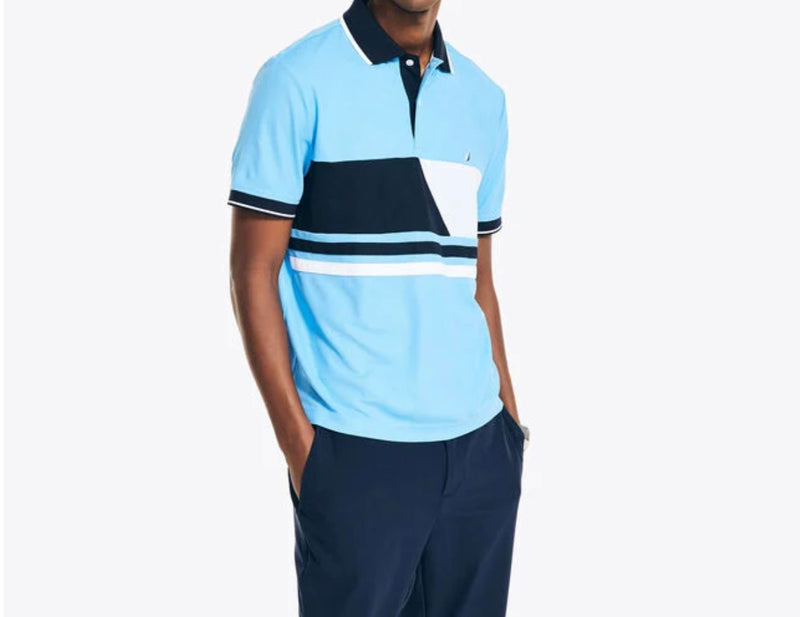 Nautica Navtech Sustainably Crafted Printed Polo