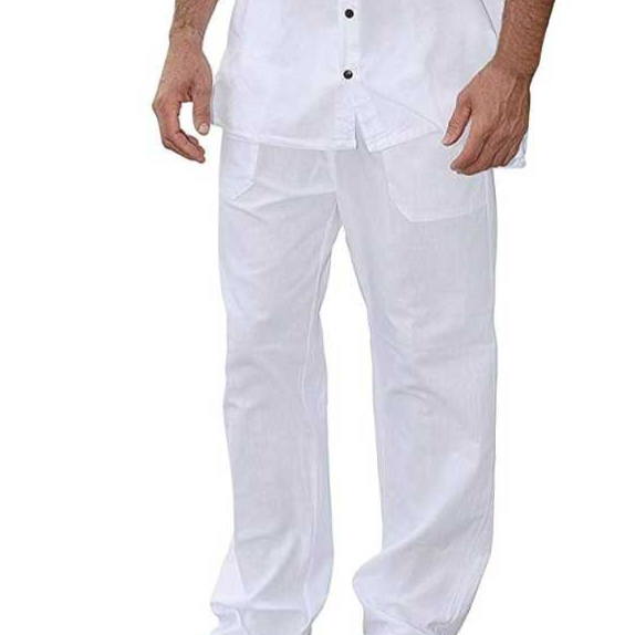 Men's 100% Cotton Pants
