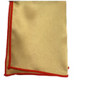 Men's Square Hanky w/Trim