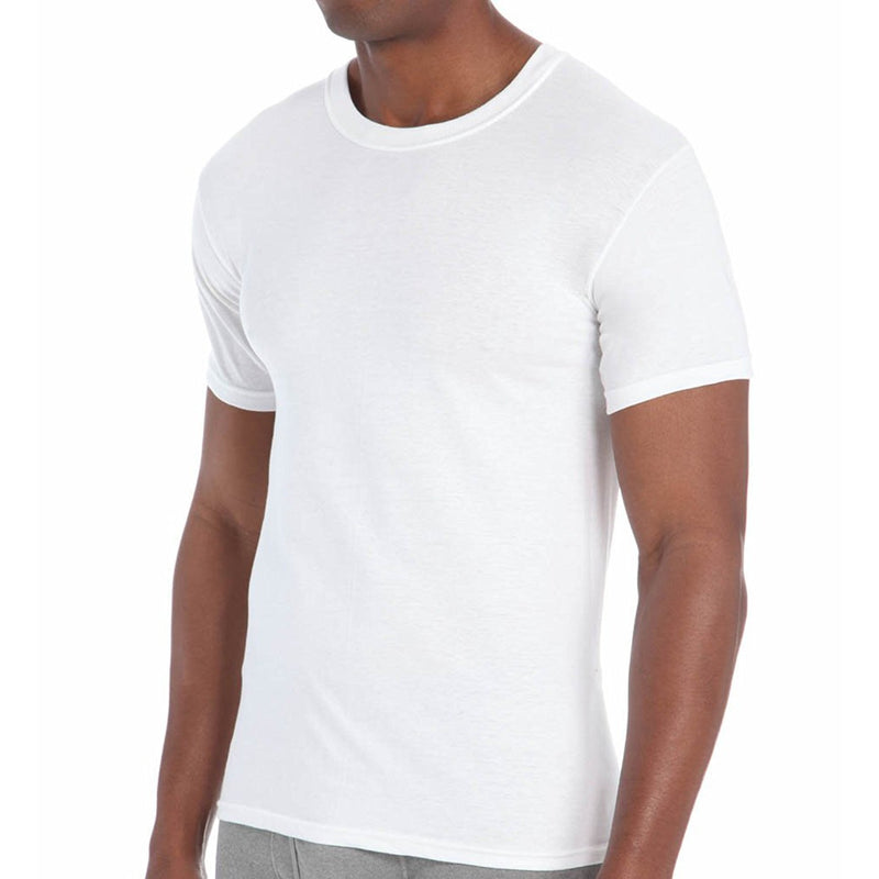 JK Men's White Crew - 3 Pk