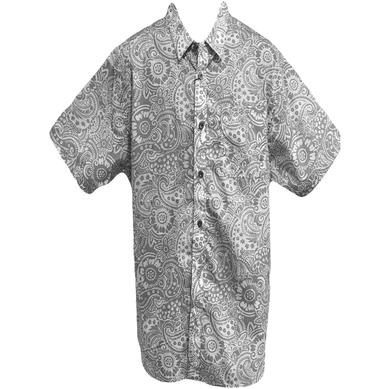 Men's Paisley Woven Shirt S/S