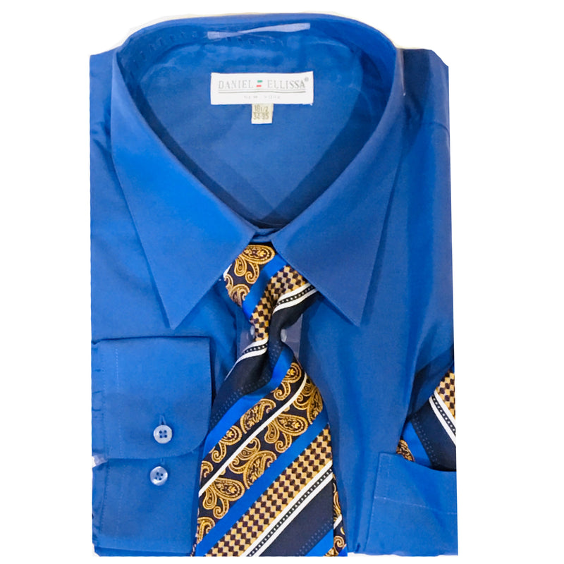 Men's Basic Dress Shirt/Tie/Hanky