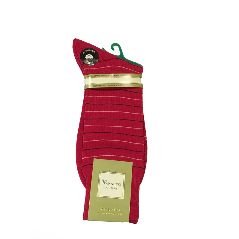 Men's Vannucci Fancy Socks-DF