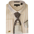 Men's Shirt Tie/Hanky Set-Bruno Conte