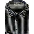 Men's Stripe French Cuff Dress Shirt