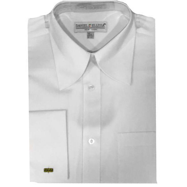 Men's Pat Riley Collar Shirt w/French Cuff – Esquire Men’s Freeport