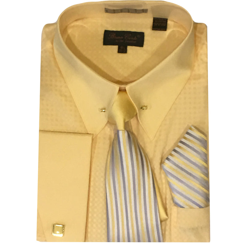 Shirt Tie/Hanky Set/Collar Bar