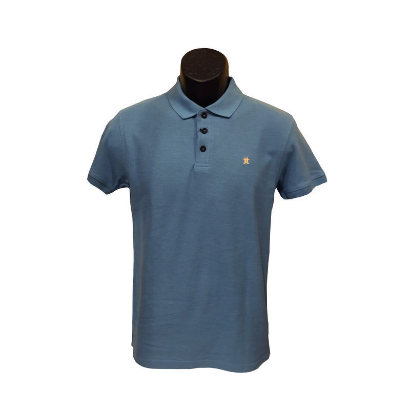 Men's Johnny Cotton Polo w/Trim