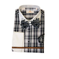 100% Cotton Dress Shirt W/Bowtie Set