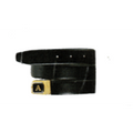 Initial Leather Belt