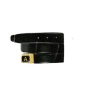 Initial Leather Belt-DF