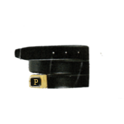 Initial Leather Belt
