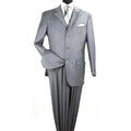 Men's 2pc Poly 3 Button Suit - DF