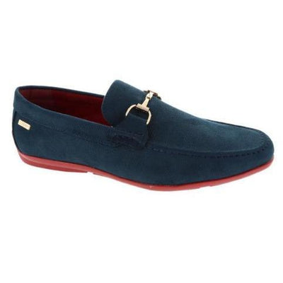 mens red bottom dress shoes Men's Kral Tayno Casual Driving Shoes