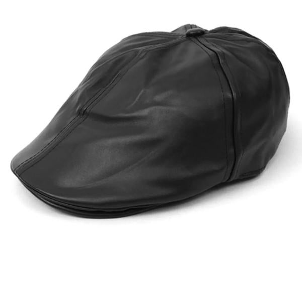 Men's Leather Ivy Hat