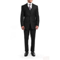 Men's Pinstripe Suit 3 pc - Tazio