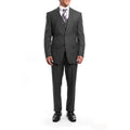 Men's Pinstripe Suit 3 pc - Tazio