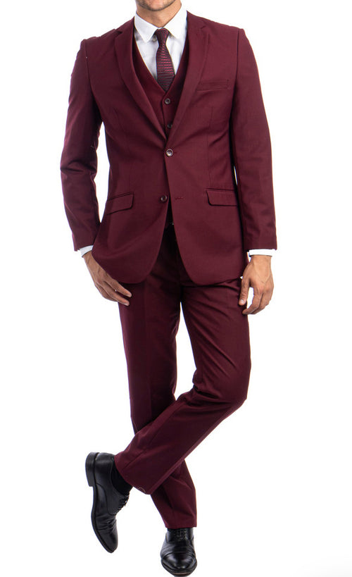 Mens’ 3pc Suit by Azzuro