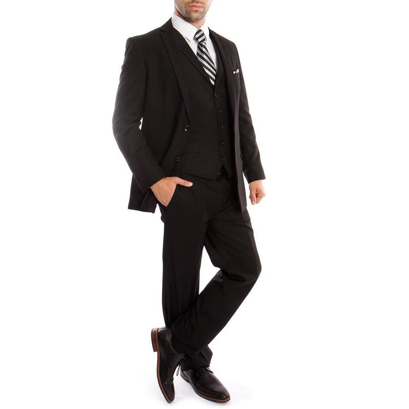 Men's 3pc Suit - Azzuro