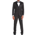 Men's Slim Fit 4pc Suit - Tazio