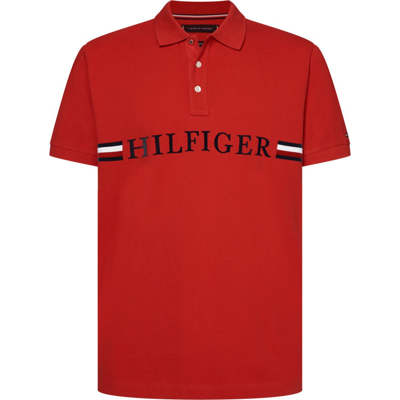Tommy Hilfiger Large Logo Regular S/S Polo