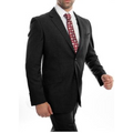 Men's Italian Wool 3pc Suit - ZeGarie