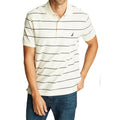 Nautica Stripe Performance Polo