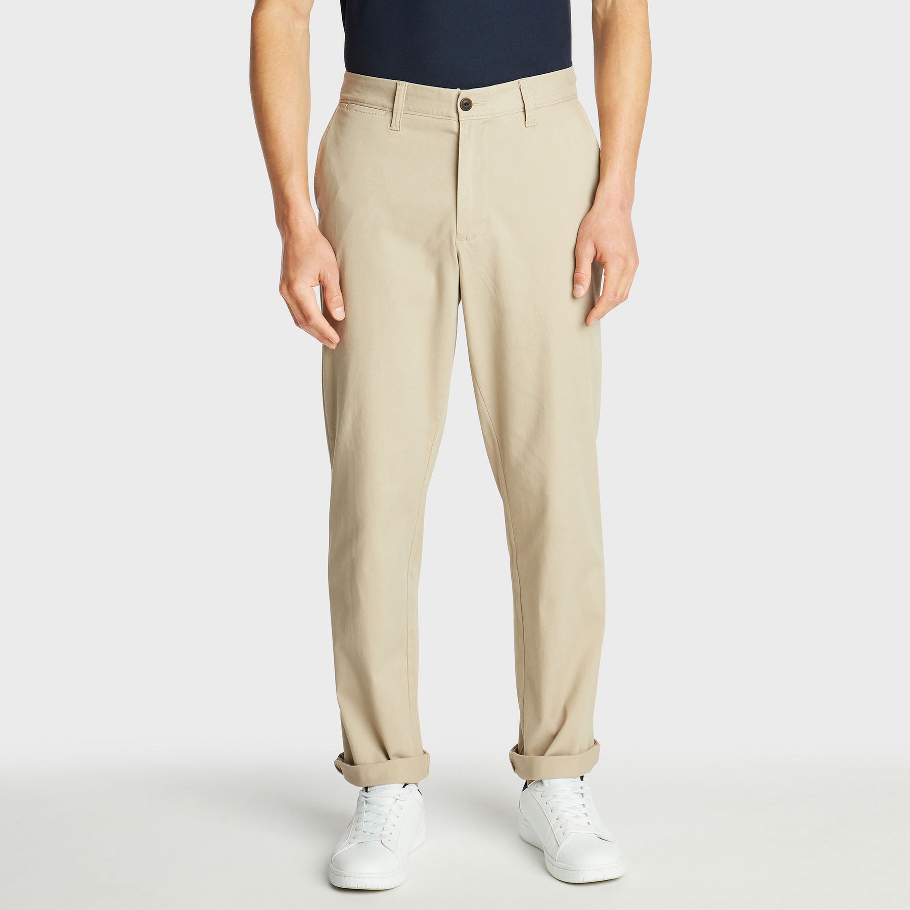 thumbnail image 2 of Nautica Men's Classic Fit Straight Stretch Cotton Chino Pants – New With Tags, Multiple Waist/Inseam Sizes 2 of 11
