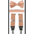 Men's Suspender/Bow Tie/Hanky